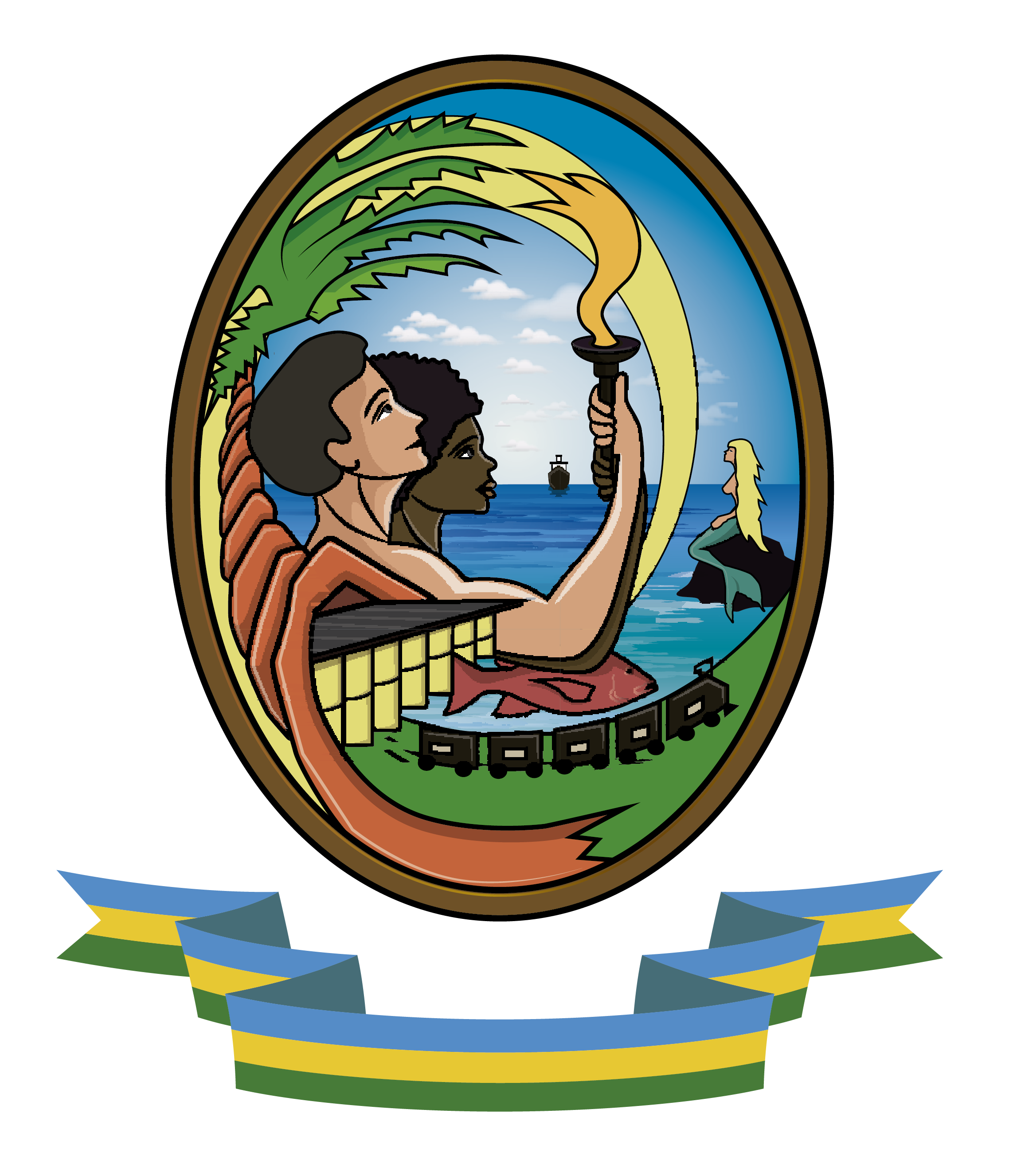 Escudo del Cuerpo de Municipio